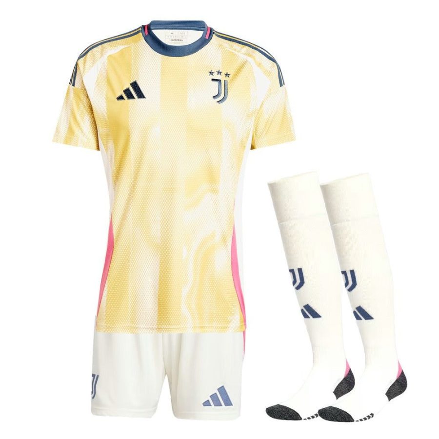 kit-enfant-juventus-exterieur-2024-2025 KIT ENFANT JUVENTUS EXTERIEUR 2024-2025