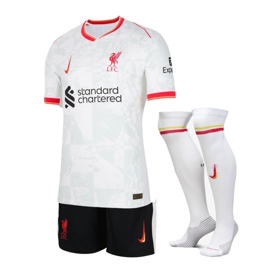 Kit niños Liverpool 3ª camiseta Third 2024-2025