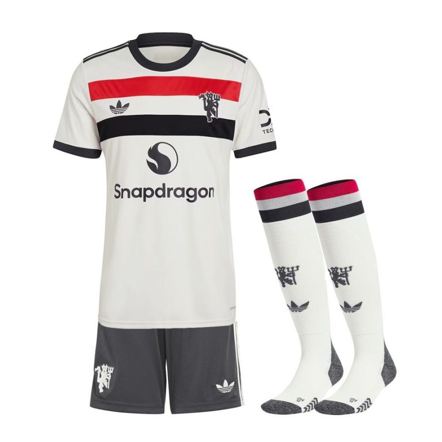 kit-enfant-manchester-united-3e-maillot-2024-2025 Kit niños Manchester United Tercera Equipación 2024-2025