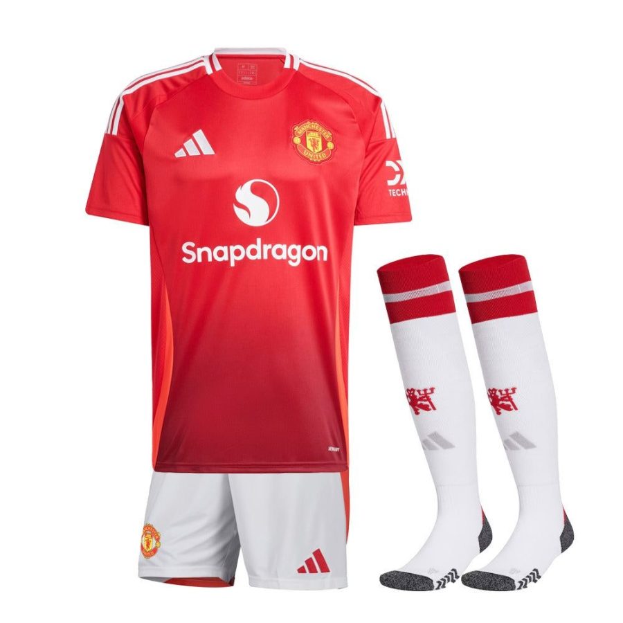 kit-enfant-manchester-united-domicile-2024-2025 KIT NIÑOS MANCHESTER UNITED PRIMERA EQUIPACIÓN 2024-2025