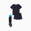 kit niños Olympique de Marseille camiseta segunda equipación temporada 2025 2026