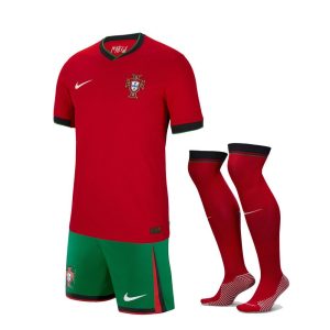 KIT NIÑOS PORTUGAL PRIMERA EQUIPACIÓN 2024