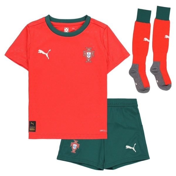 Kit Niños Portugal Primera Equipación 2025