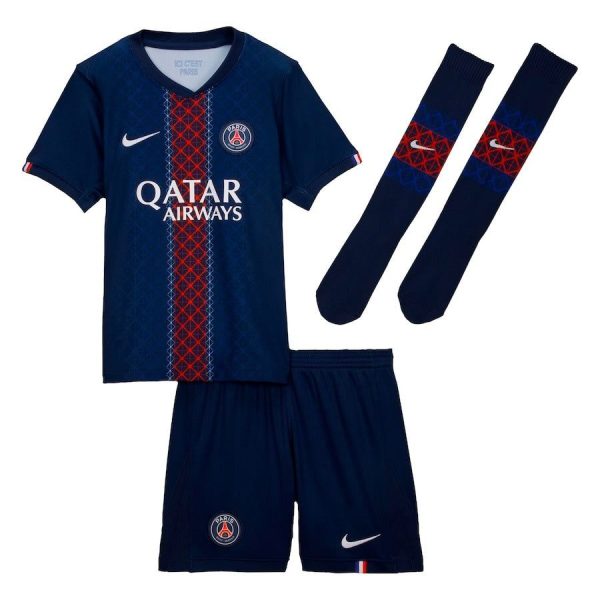 Kit Niños PSG Primera Equipación 2025-2026