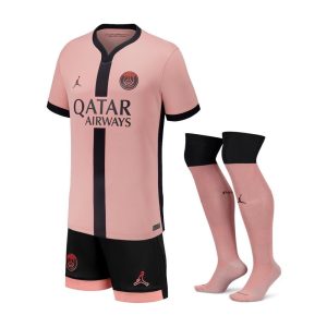 KIT NIÑOS PSG THIRD 2024-2025