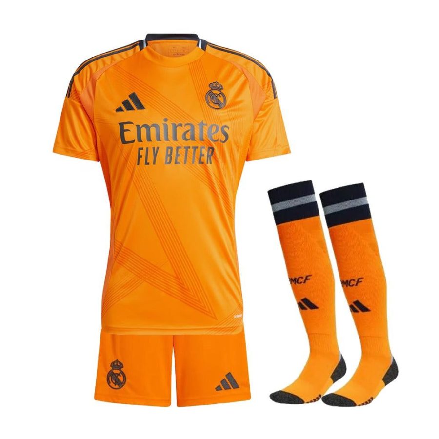 kit-enfant-real-madrid-exterieur-2024-2025 KIT NIÑOS REAL MADRID SEGUNDA EQUIPACIÓN 2024-2025