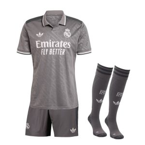KIT NIÑOS REAL MADRID THID 2024-2025