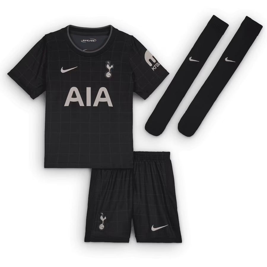 KIT NIÑOS TOTTENHAM SEGUNDA EQUIPACIÓN 2025-2026