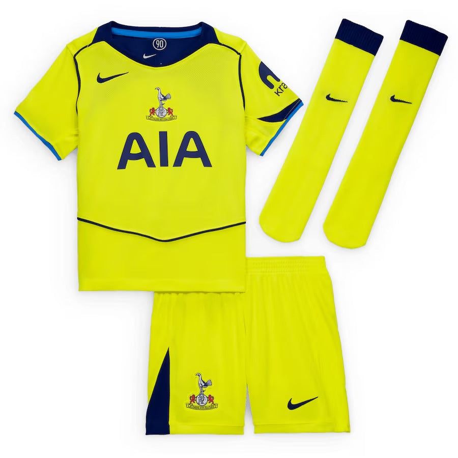 KIT NIÑOS TOTTENHAM THIRD 2025-2026