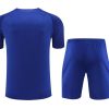 Kit entrenamiento FC Barcelona azul temporada 2023 2024