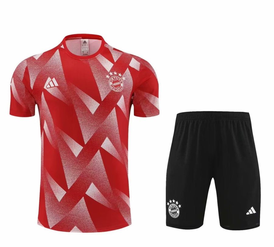 KIT ENTRENAMIENTO BAYERN MUNICH ROJO 1 20232024