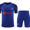 KIT ENTRENAMIENTO FC BARCELONA AZUL 2 20232024