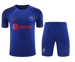 KIT ENTRENAMIENTO FC BARCELONA AZUL 2 20232024