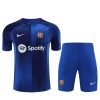 KIT ENTRENAMIENTO FC BARCELONA AZUL 3 20232024
