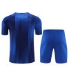 Kit entrenamiento FC Barcelona azul temporada 2023 2024 equipación de entrenamiento