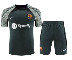KIT ENTRENAMIENTO FC BARCELONA GRIS 20232024