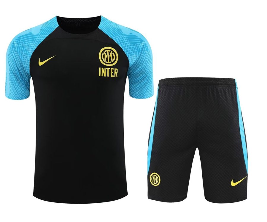 KIT ENTRENAMIENTO INTER MILAN NEGRO 20232024