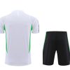 kit-training-manchester-united-blanc-saison-2023-2024-tenue-d-entrainement-football kit entrenamiento Manchester United blanco temporada 2023 2024 equipación de entrenamiento fútbol