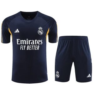 KIT ENTRENAMIENTO REAL MADRID AZUL 20232024