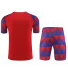 kit-training-rouge-fc-barcelona-saison-2023-2024-tenue-d-entrainement-officielle Kit entrenamiento rojo FC Barcelona temporada 2023 2024 equipación de entrenamiento oficial