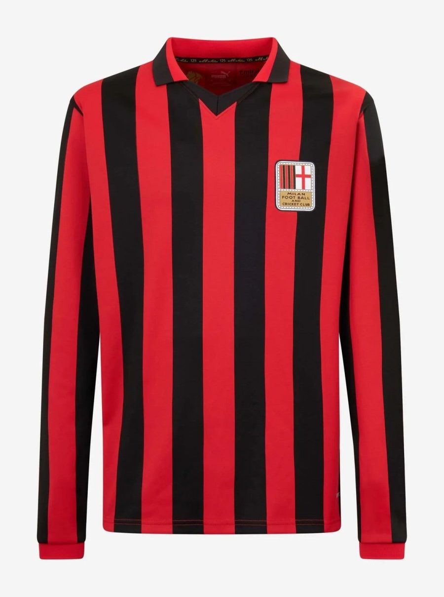 CAMISETA AC MILÁN ANIVERSARIO 20242025