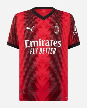 MAILLOT AC MILAN DOMICILE 20232024