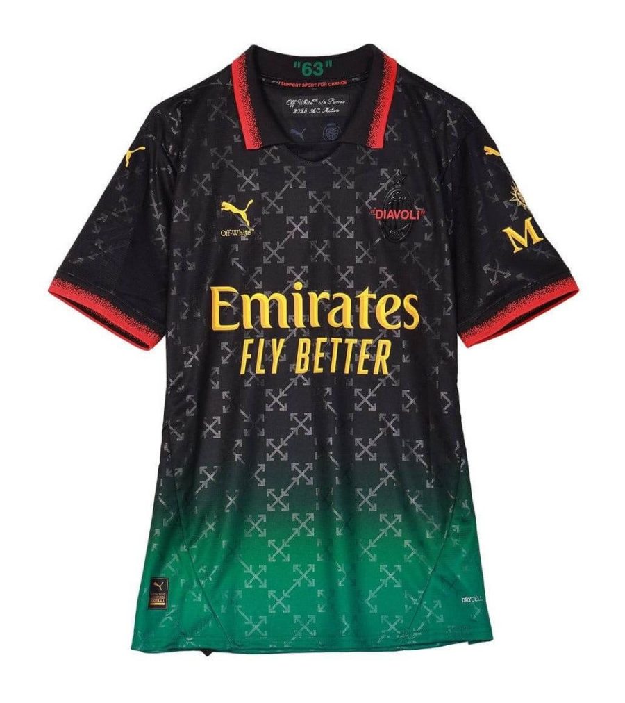 camiseta ac milan fourth 2024-2025