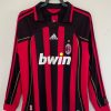 CAMISETA AC MILAN MANGA LARGA PRIMERA EQUIPACIÓN 20062007