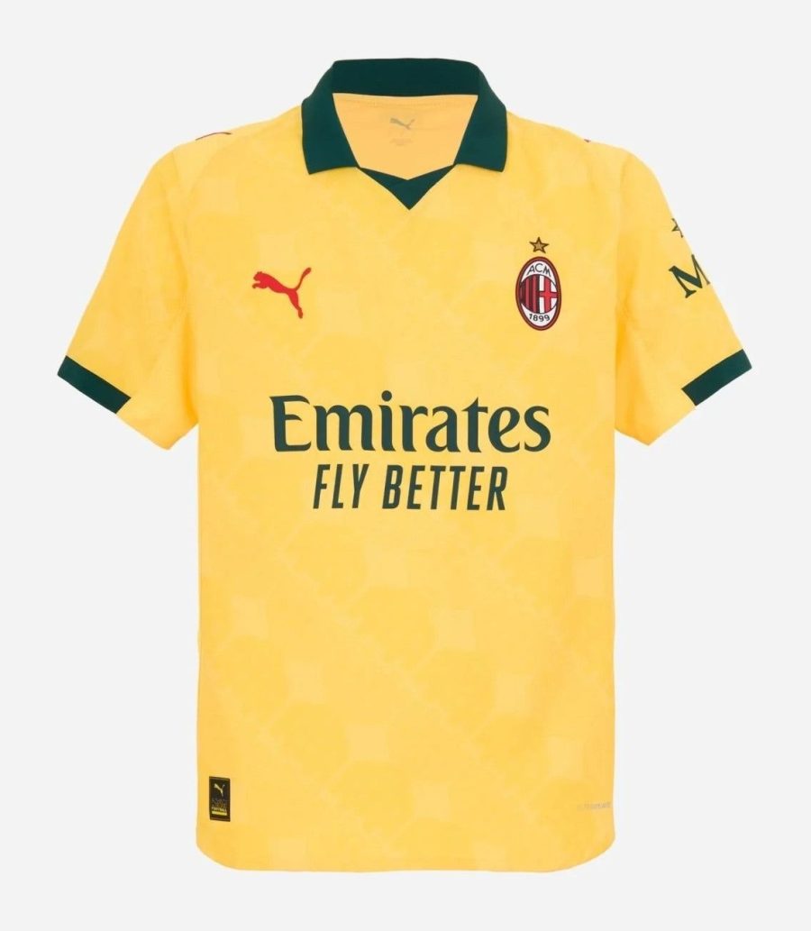 maillot-ac-milan-third-2025-2026 Camiseta AC Milan Tercera Equipación 2025-2026