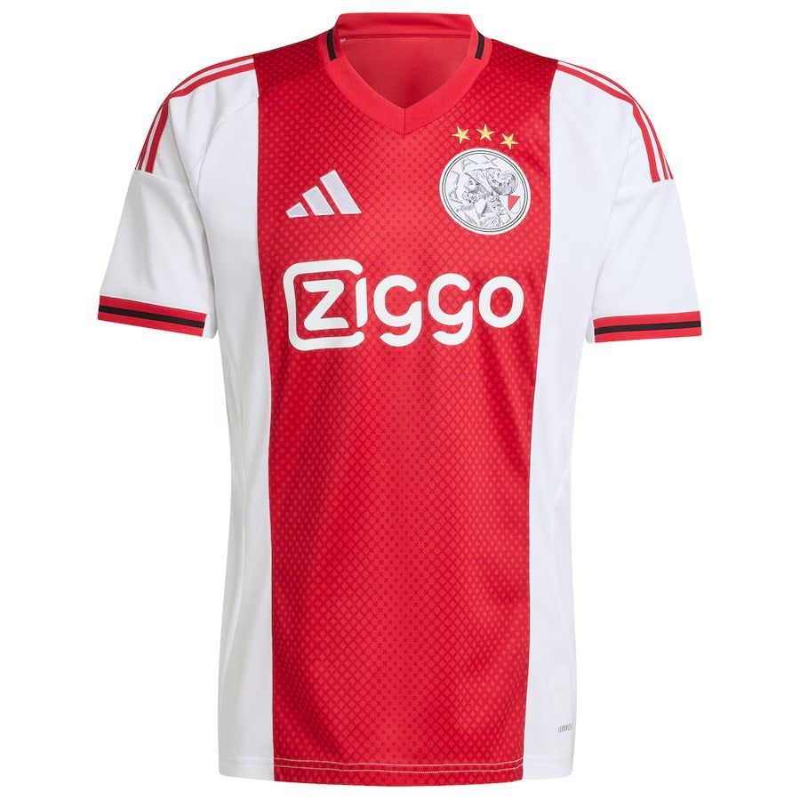 maillot-ajax-amsterdam-domicile-20252026 CAMISETA AJAX AMSTERDAM PRIMERA EQUIPACIÓN 20252026