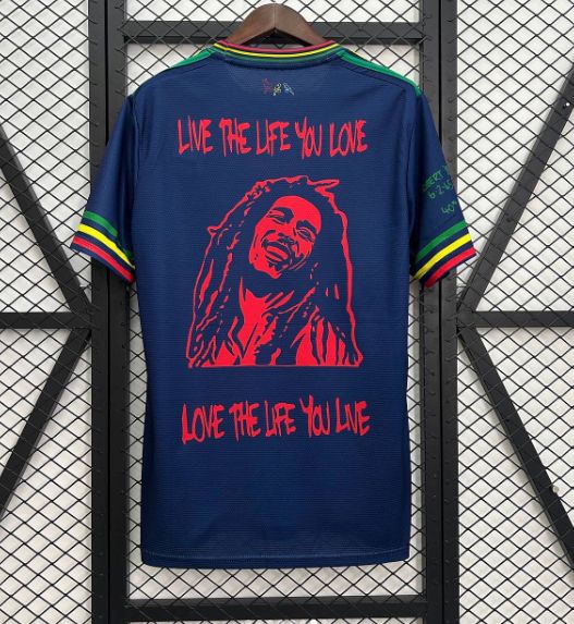 Camiseta Ajax Amsterdam edición especial Bob Marley temporada 2025 2026 equipación primera equipación
