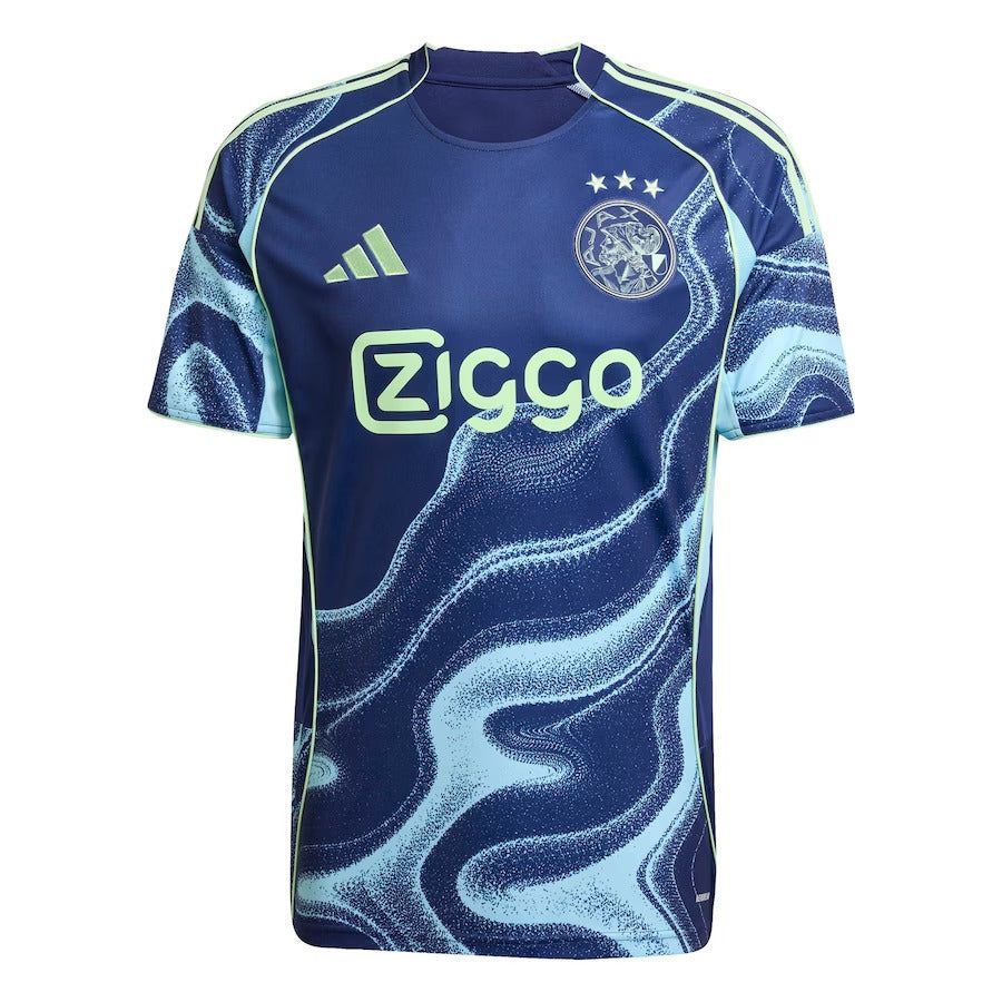 maillot-ajax-amsterdam-exterieur-20252026 CAMISETA AJAX ÁMSTERDAM SEGUNDA EQUIPACIÓN 20252026