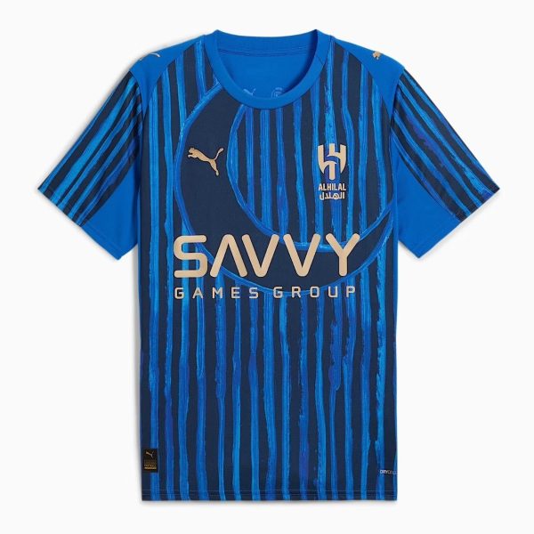 Camiseta Al Hilal Sfc Cdm Primera Equipación 2025