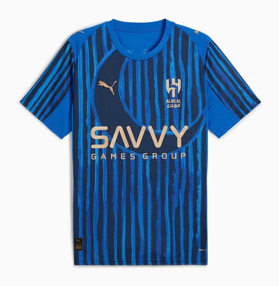 CAMISETA AL HILAL SFC PRIMERA EQUIPACIÓN MUNDIAL 2025