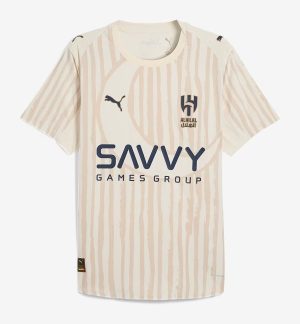 CAMISETA AL HILAL SFC MUNDIAL DE CLUBES SEGUNDA EQUIPACIÓN 2025