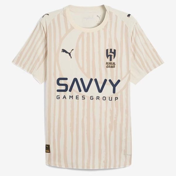 Camiseta Al Hilal Sfc Cdm Segunda Equipación 2025