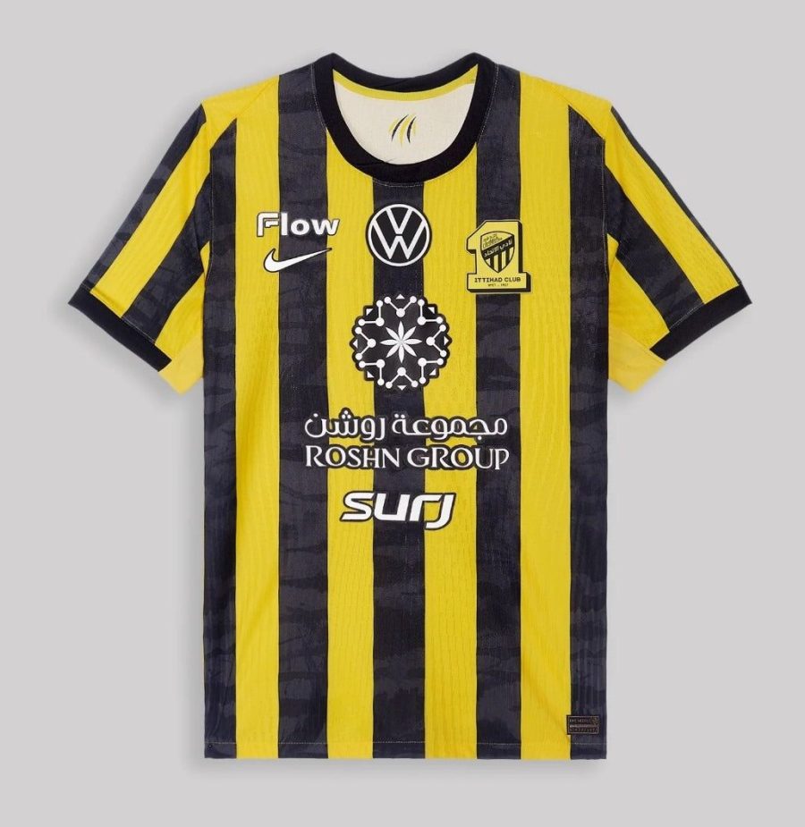 CAMISETA AL ITTIHAD FC PRIMERA EQUIPACIÓN 20252026