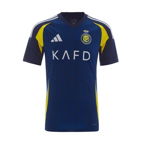 Camiseta Al Nassr FC Segunda Equipación 2024-2025