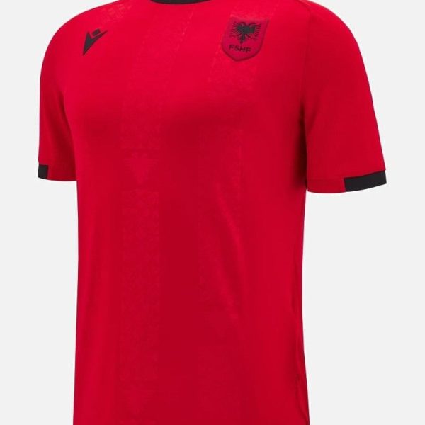 Camiseta Albania Primera Equipación 2025