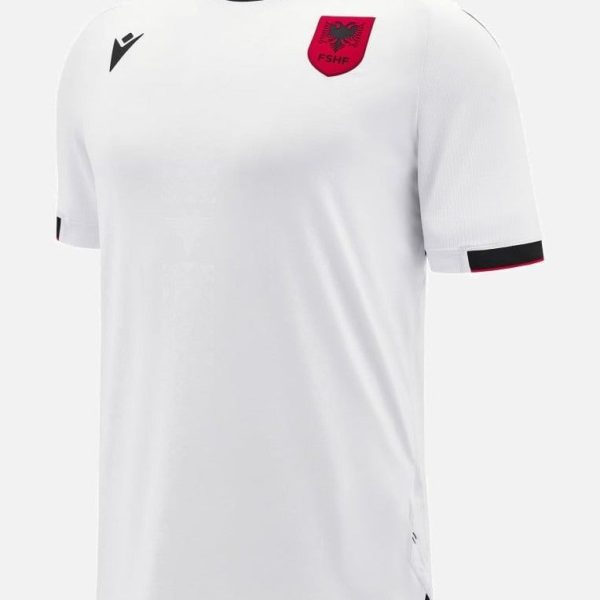 Camiseta Albania Segunda Equipación 2025