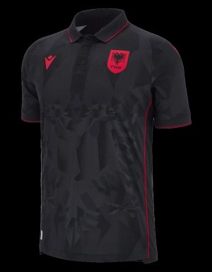 Camiseta Albania FSHF Tercera 2023-2024