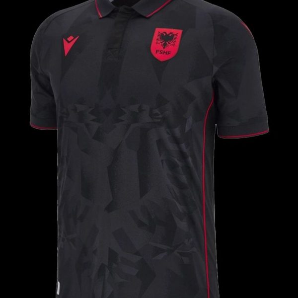 Camiseta Albania Fshf Tercera Equipación 2023-2024