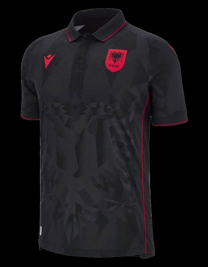 maillot-albanie-fshf-third-2023-2024 Camiseta Albania FSHF Tercera 2023-2024