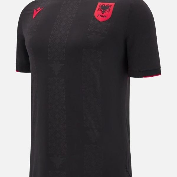 Camiseta Albania Tercera Equipación 2025