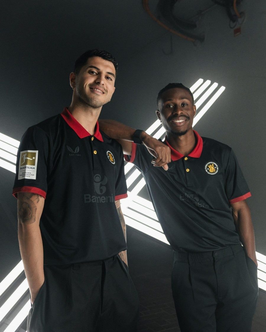 maillot-anniversaire-du-bayer-leverkusen-saison-2024-2025 camiseta aniversario del Bayer Leverkusen temporada 2024 2025