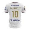 Camiseta aniversario Olympique Lyonnais temporada 2024 2025 edición especial aficionados