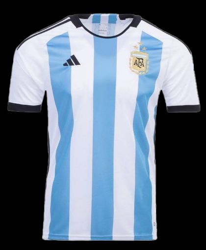 maillot-argentine-3-etoiles-domicile-world-cup-2022 CAMISETA ARGENTINA 3 ESTRELLAS PRIMERA EQUIPACIÓN WORLD CUP 2022