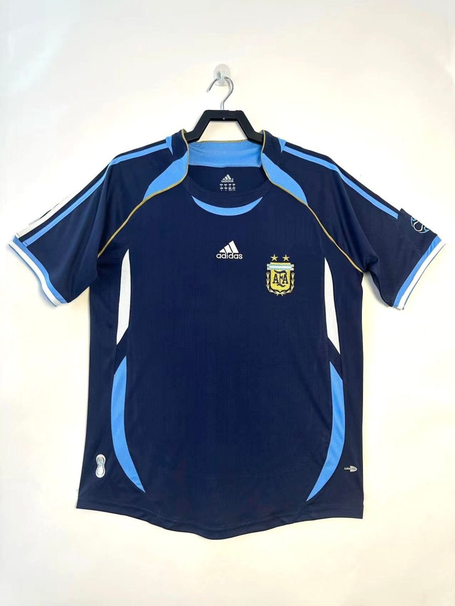 CAMISETA ARGENTINA SEGUNDA EQUIPACIÓN 2006