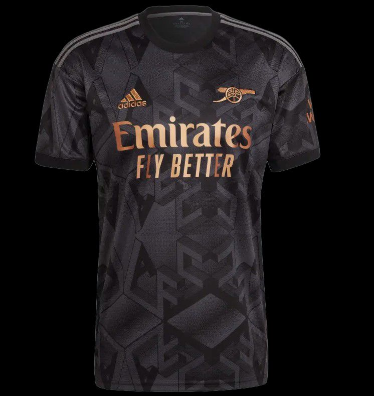 CAMISETA ARSENAL SEGUNDA EQUIPACIÓN 20222023