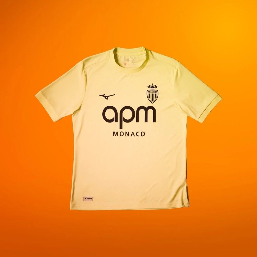 CAMISETA AS MONACO PREPARTIDO 20252026